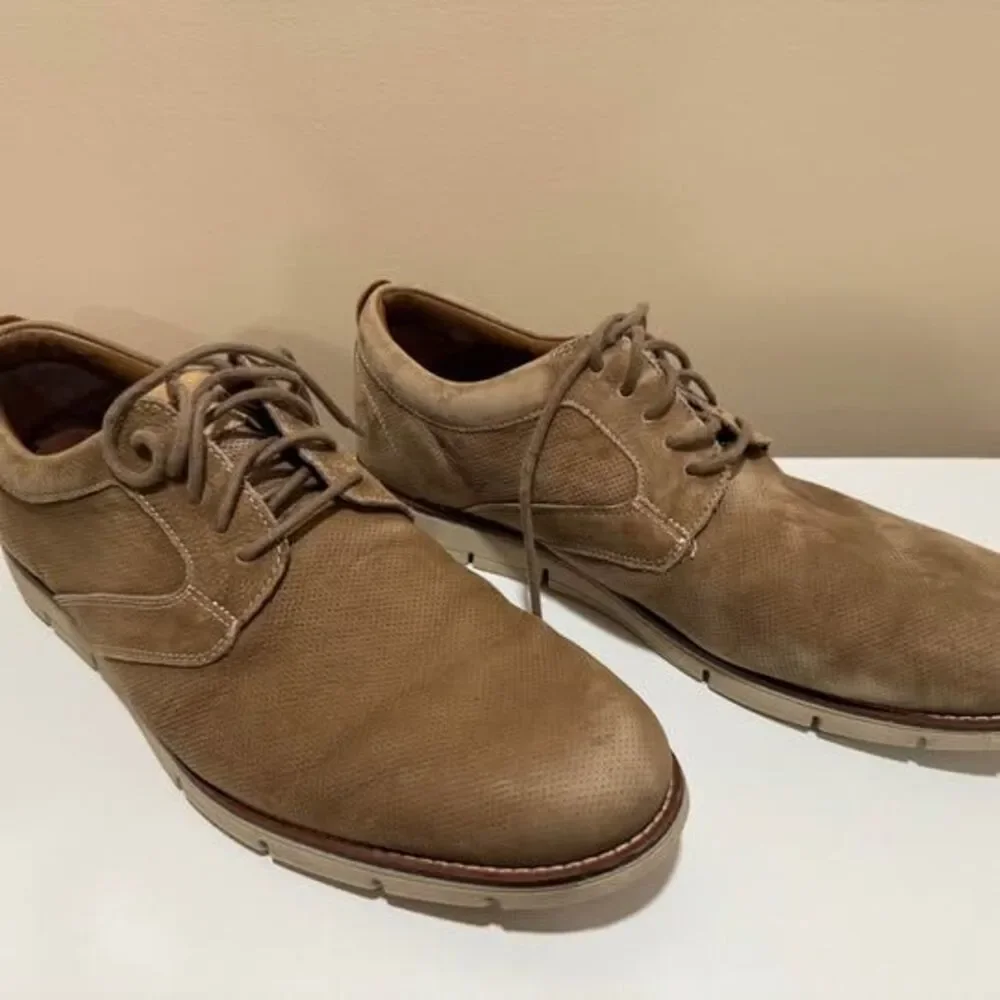 Dockers Men's Suede Oxford Shoes